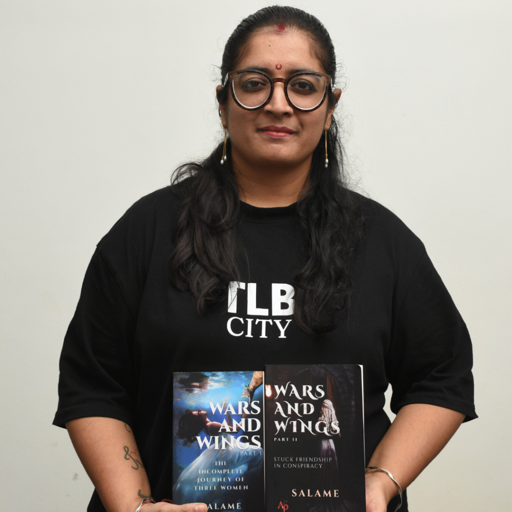 Author - Dr. Swamini Chopra Salame