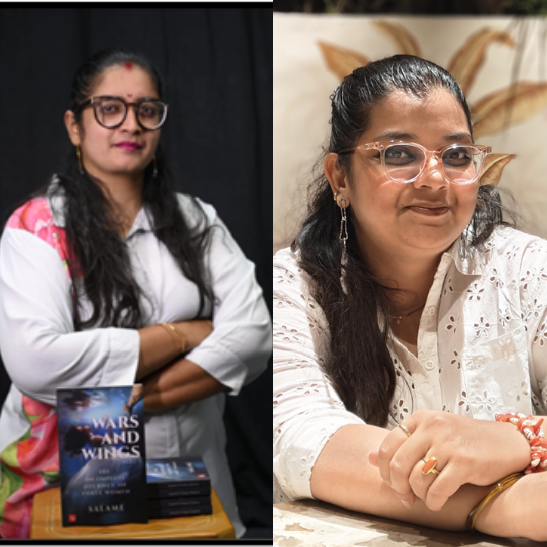 Author - Dr. Swamini Chopra Salame and Ruchi Thakur