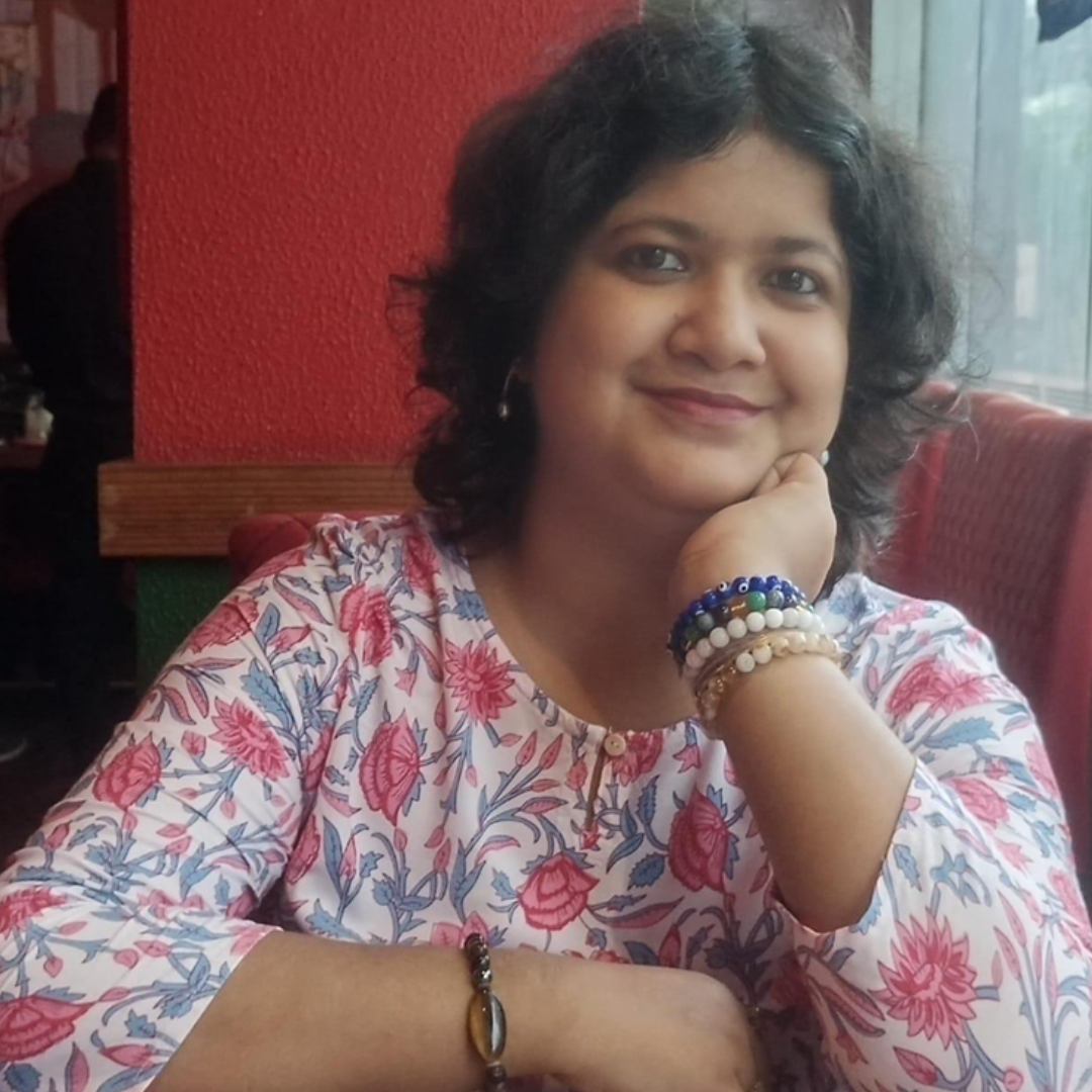 Author - Semanti Chakraborty