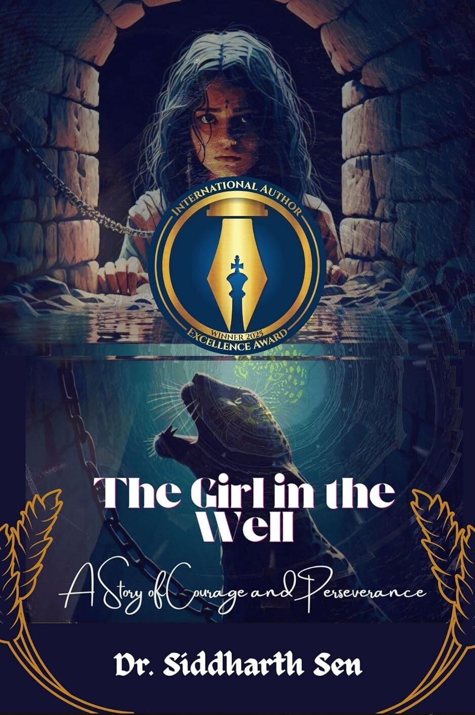 The Girl in the Well - A Unputdownable Story of Courage and Perseverance