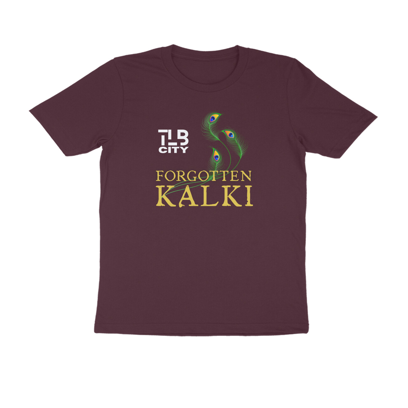 Forgotten Kalki Round Neck T-Shirt - Image 2