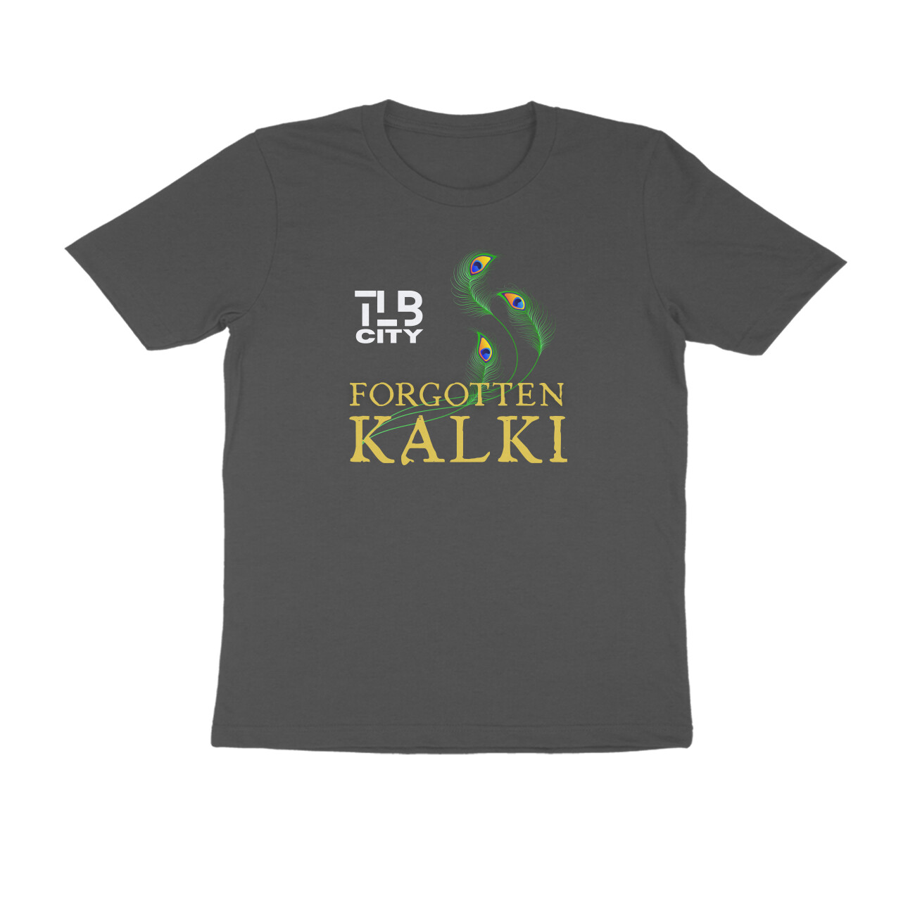 Forgotten Kalki Round Neck T-Shirt - Image 3