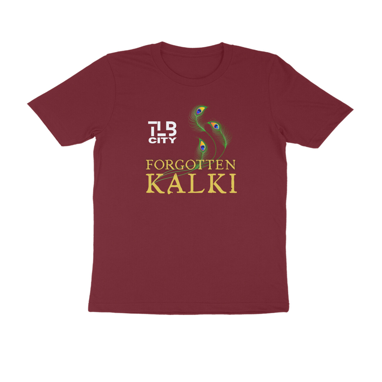 Forgotten Kalki Round Neck T-Shirt - Image 6