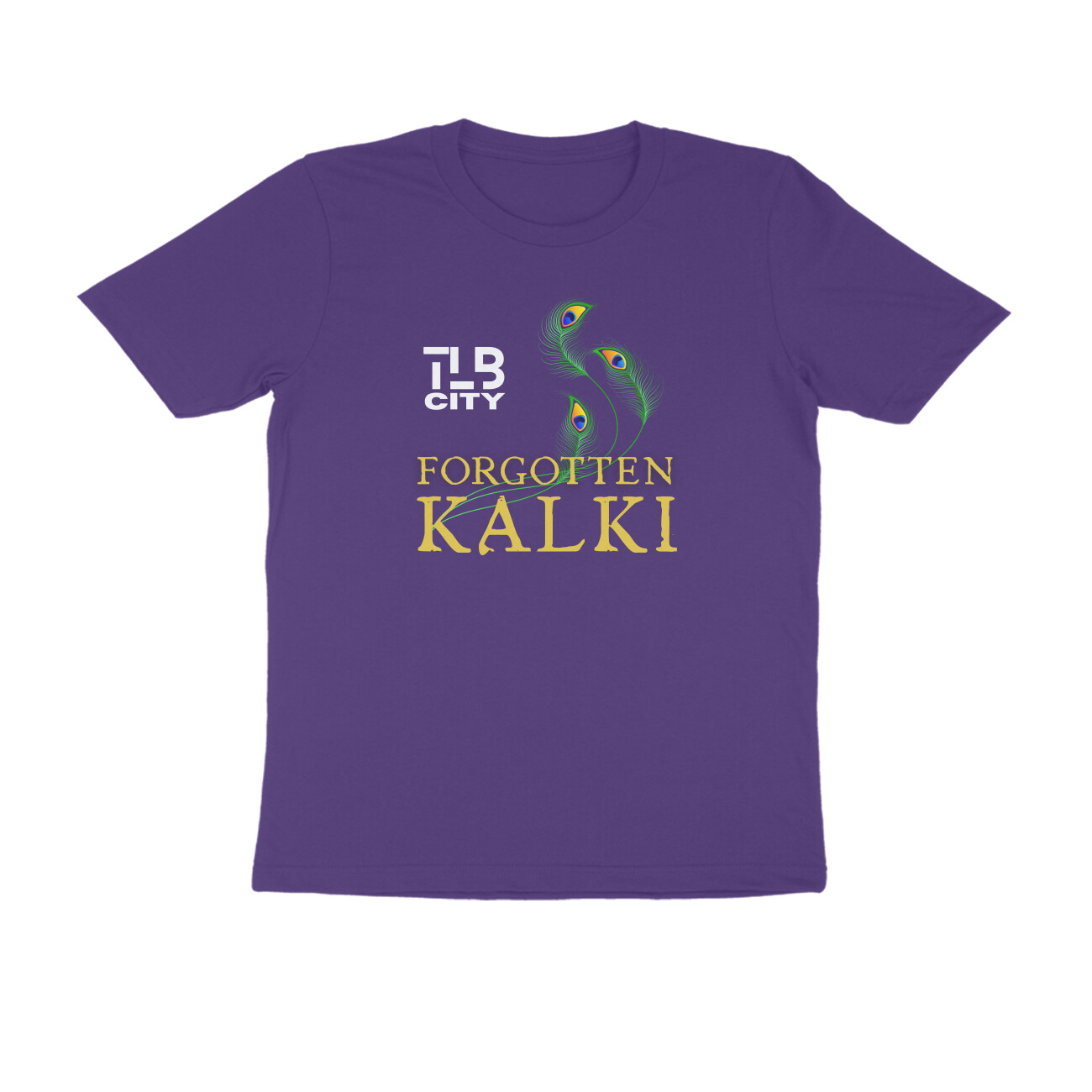 Forgotten Kalki Round Neck T-Shirt - Image 9