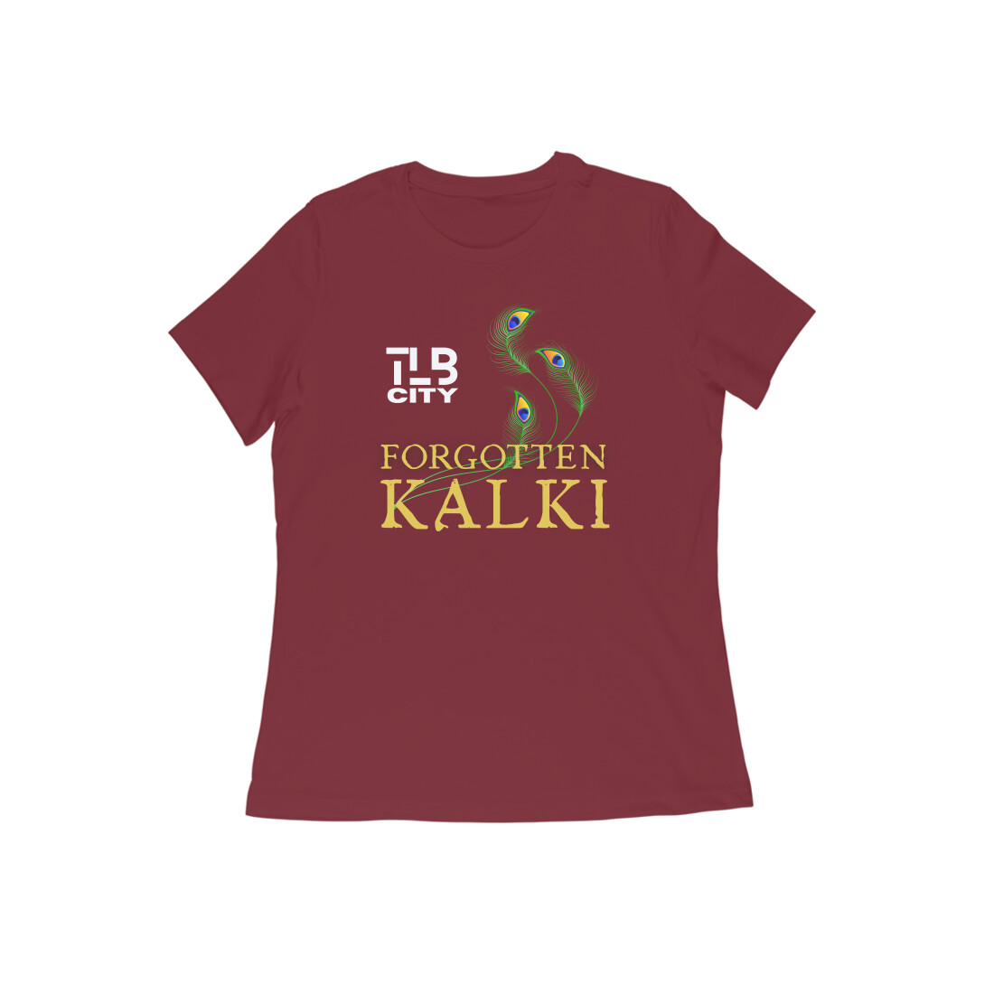 Forgotten Kalki Women Round T-Shirt - Image 4