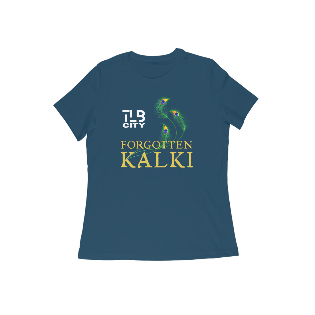 Forgotten Kalki Women Round T-Shirt - Image 5