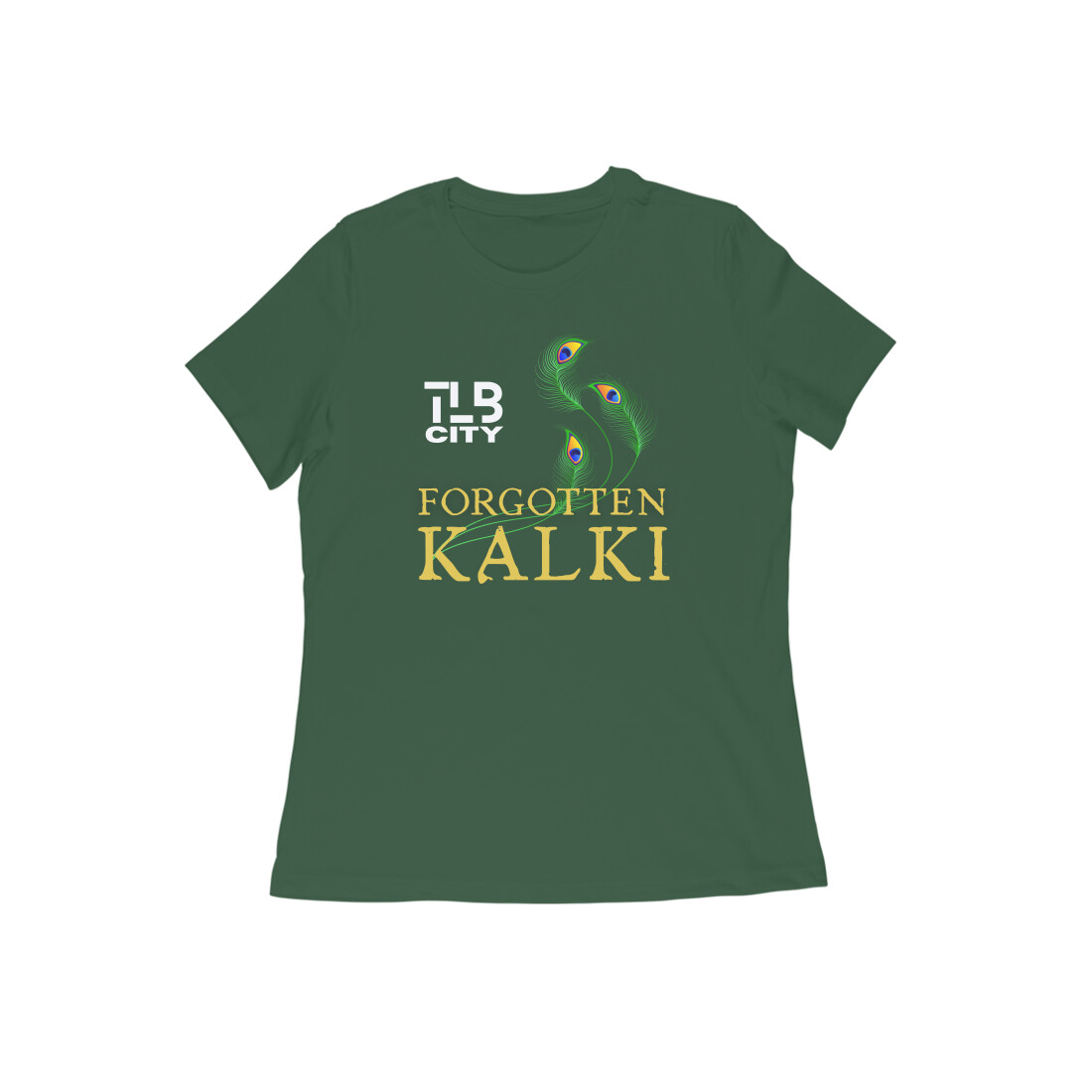Forgotten Kalki Women Round T-Shirt - Image 6