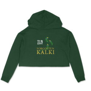 Forgotten Kalki Crop Hoodie