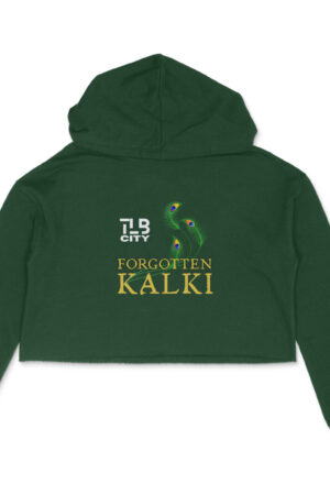 Forgotten Kalki Crop Hoodie