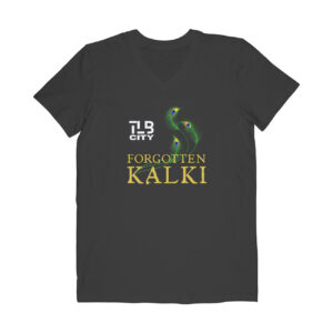 Forgotten Kalki Half Sleeve V-Neck T-Shirt