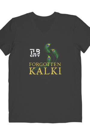 Forgotten Kalki Half Sleeve V-Neck T-Shirt