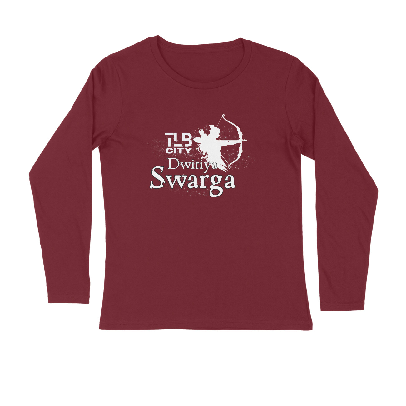 Dwitiya Swarga Long Sleeves T-Shirt - Image 2