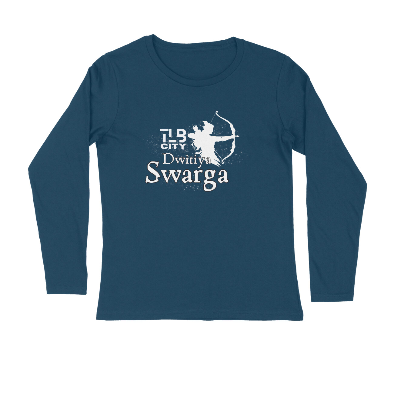 Dwitiya Swarga Long Sleeves T-Shirt - Image 3