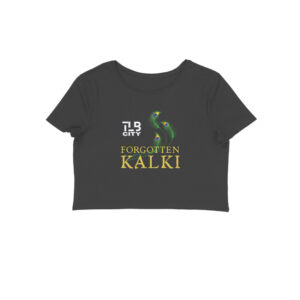 Forgotten Kalki Women Crop Top