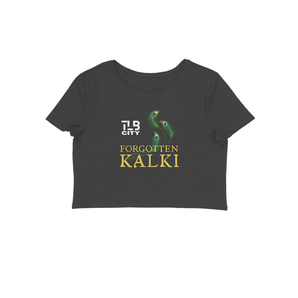 Forgotten Kalki Women Crop Top