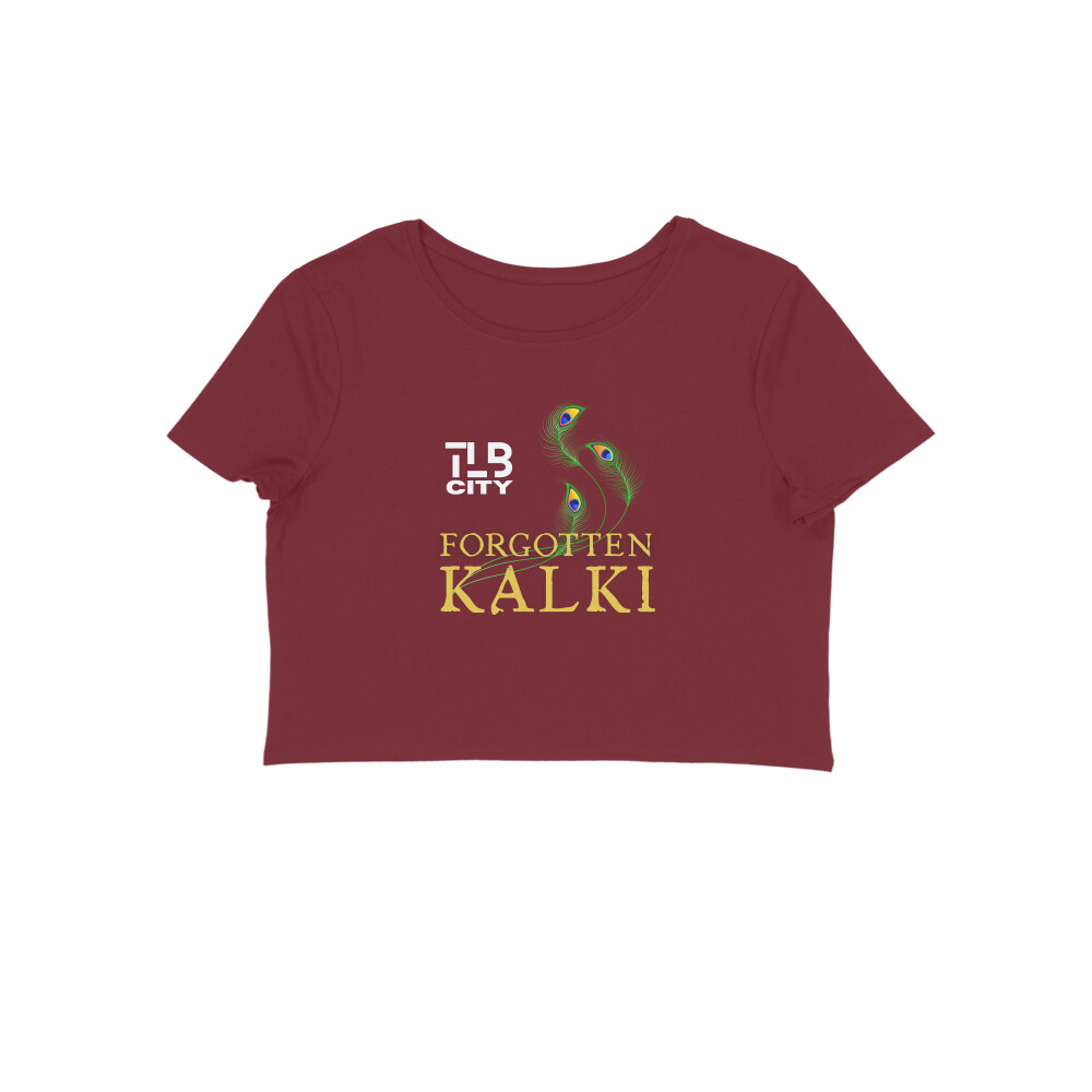 Forgotten Kalki Women Crop Top - Image 2