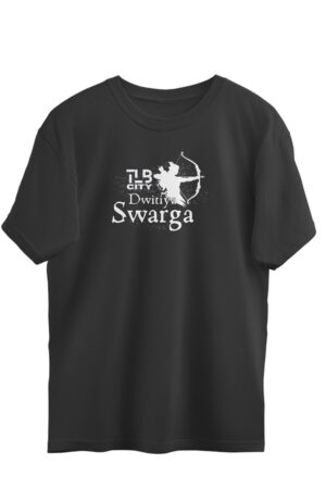 Dwitiya Swarga Oversized T-Shirt