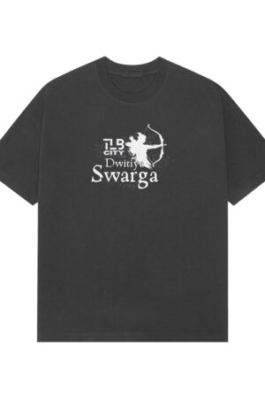 Dwitiya Swarga Premium Oversized T-Shirt