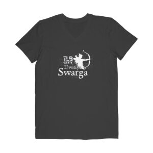 Dwitiya Swarga Half Sleeve V-Neck T-Shirt