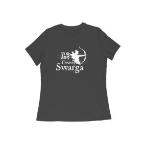 Dwitiya Swarga Women Round Neck T-Shirt