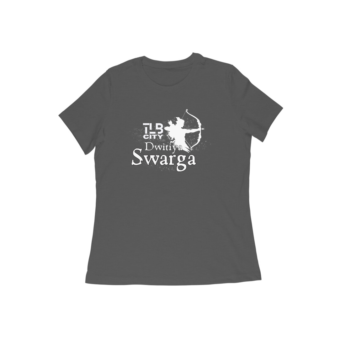 Dwitiya Swarga Women Round Neck T-Shirt - Image 2