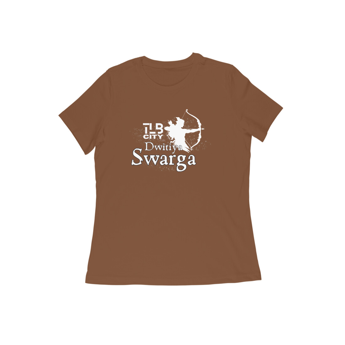 Dwitiya Swarga Women Round Neck T-Shirt - Image 3