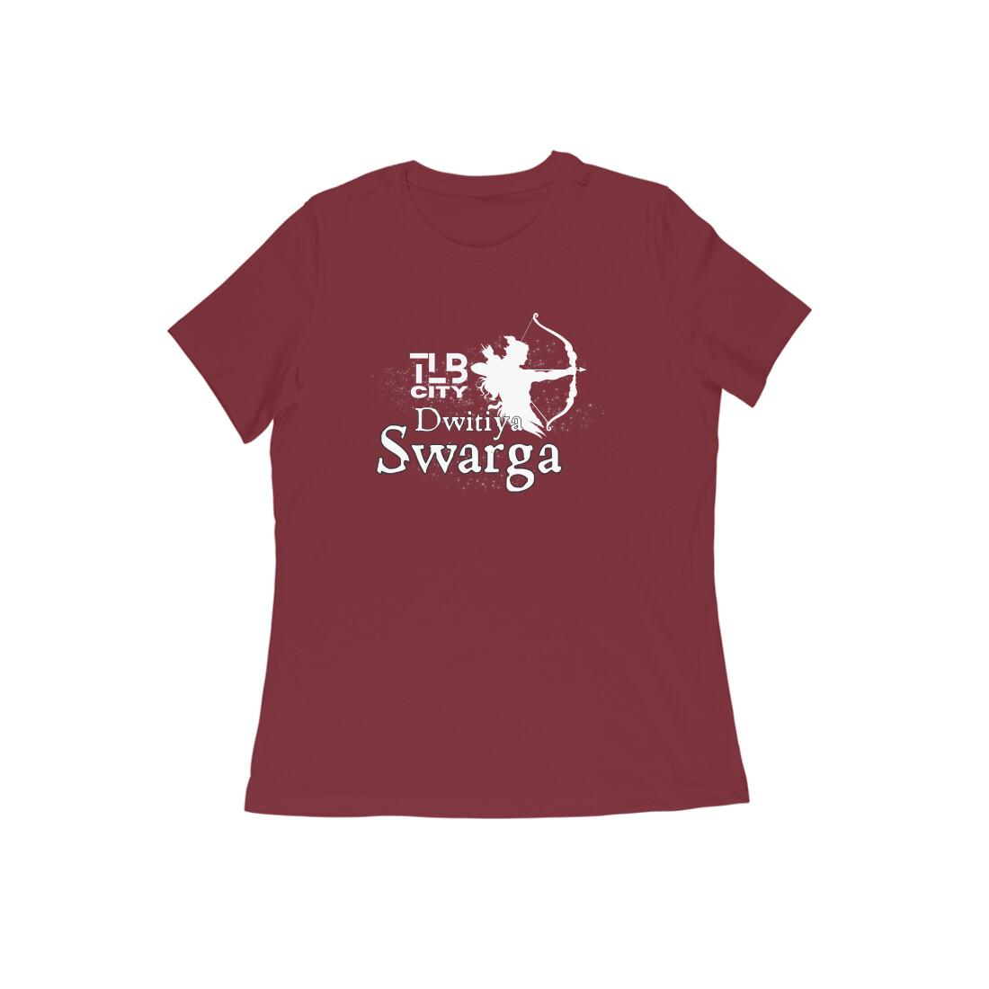 Dwitiya Swarga Women Round Neck T-Shirt - Image 6