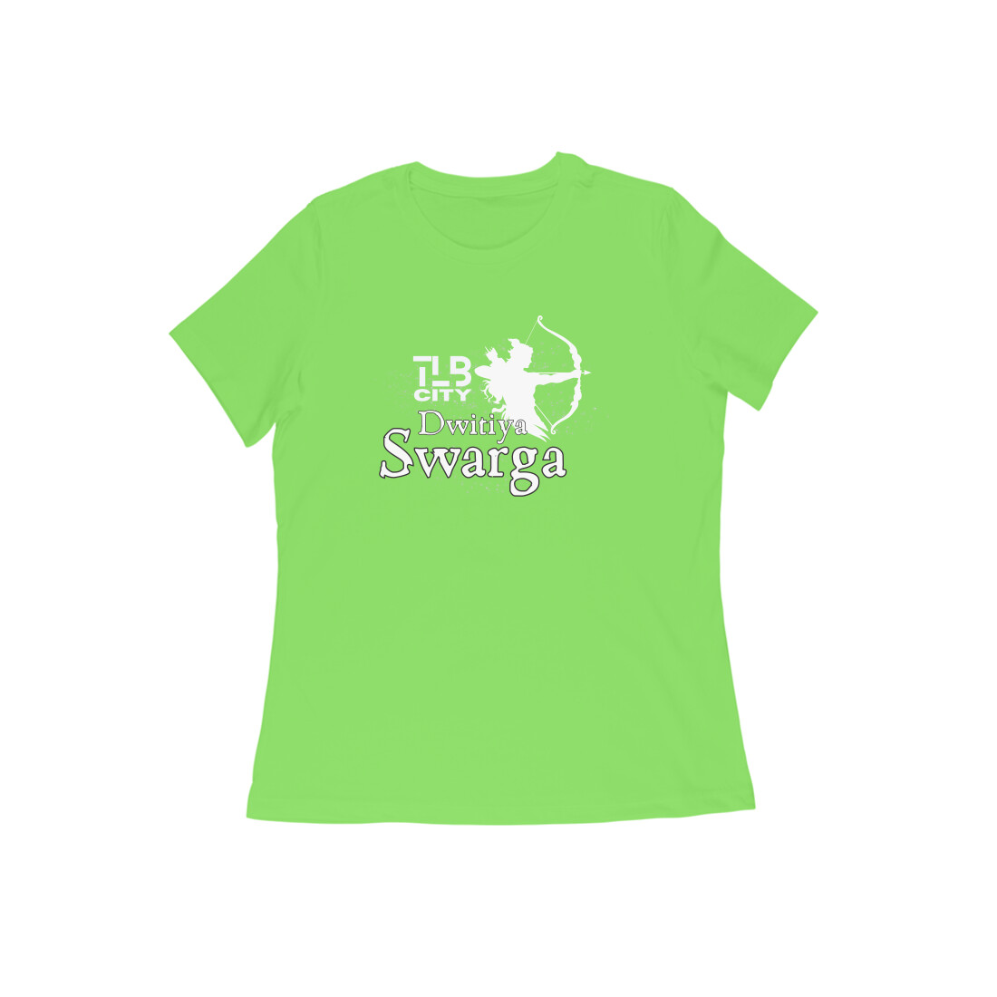 Dwitiya Swarga Women Round Neck T-Shirt - Image 7