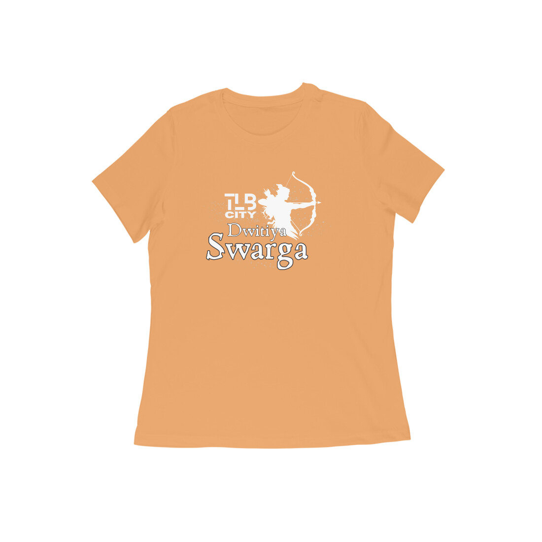 Dwitiya Swarga Women Round Neck T-Shirt - Image 8