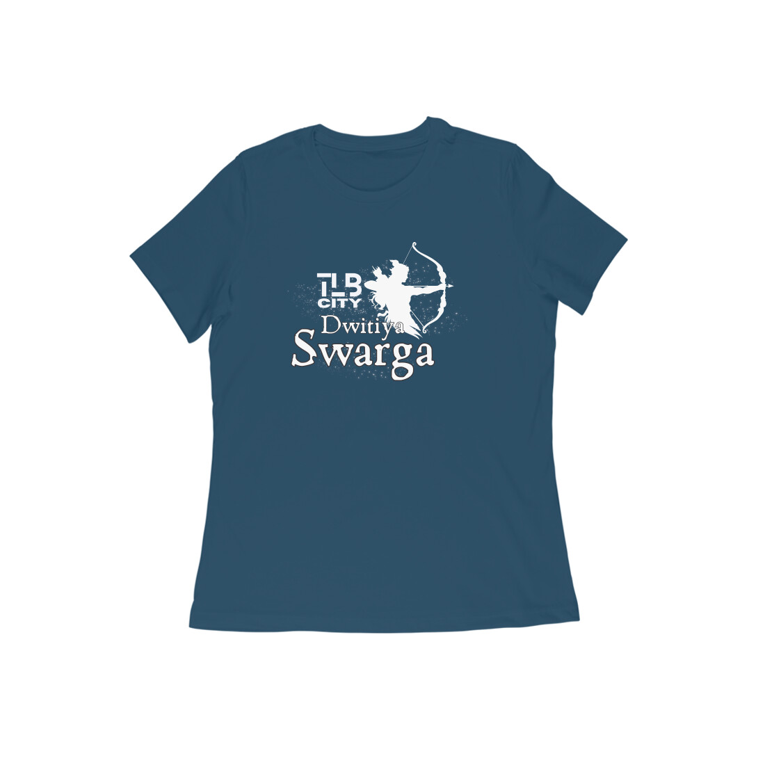 Dwitiya Swarga Women Round Neck T-Shirt - Image 9