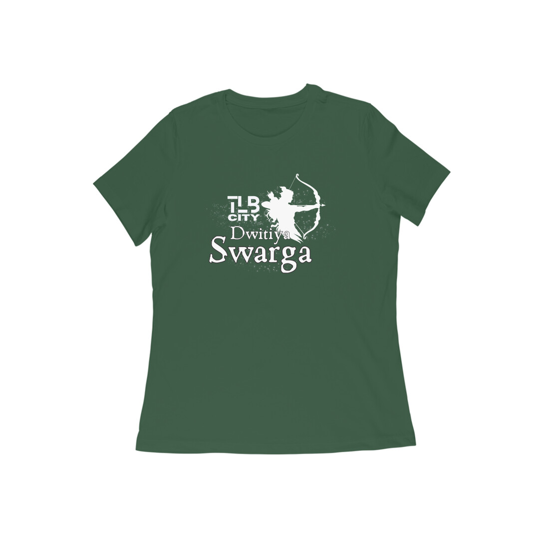 Dwitiya Swarga Women Round Neck T-Shirt - Image 10