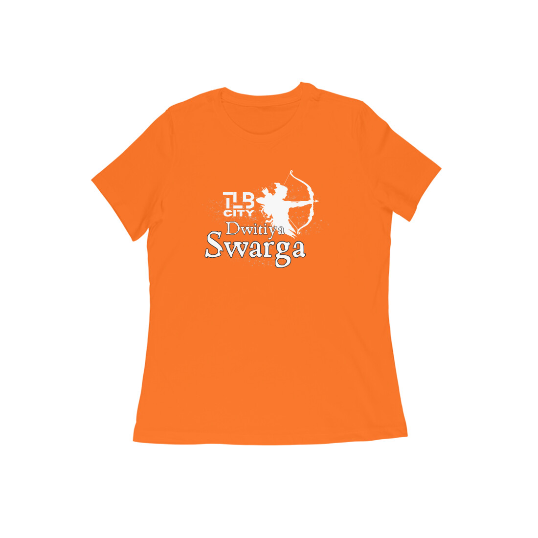 Dwitiya Swarga Women Round Neck T-Shirt - Image 11
