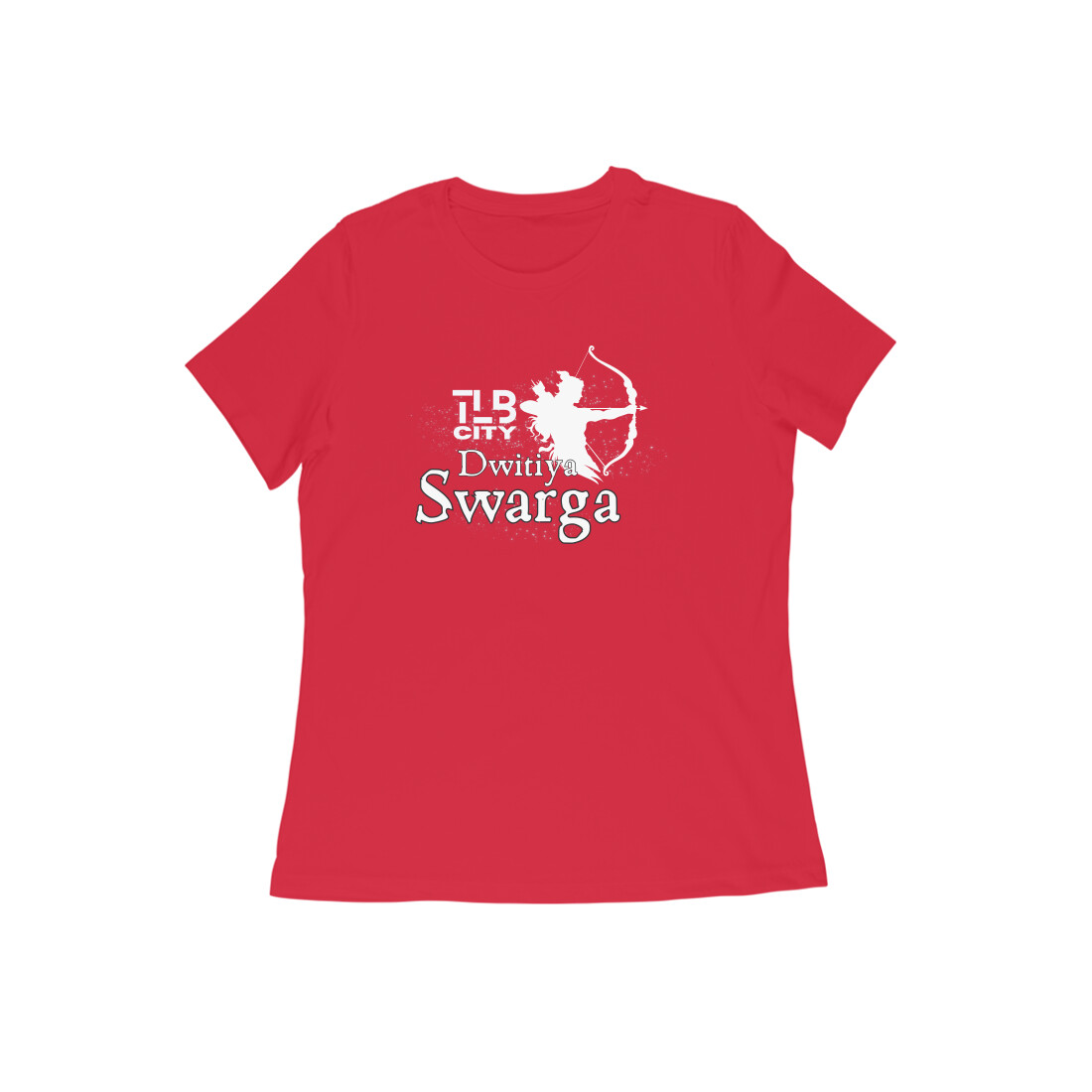 Dwitiya Swarga Women Round Neck T-Shirt - Image 12