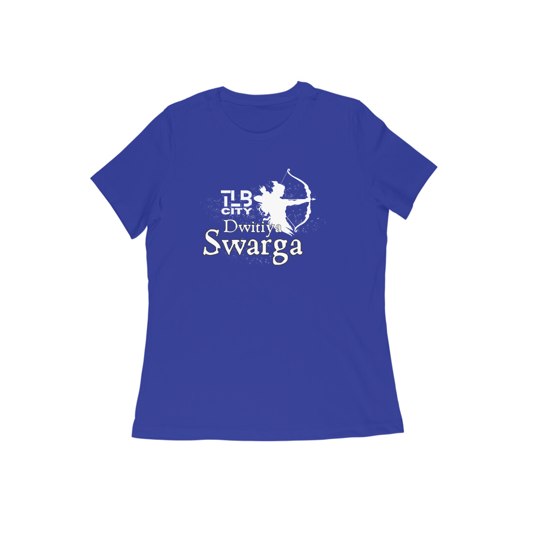 Dwitiya Swarga Women Round Neck T-Shirt - Image 13