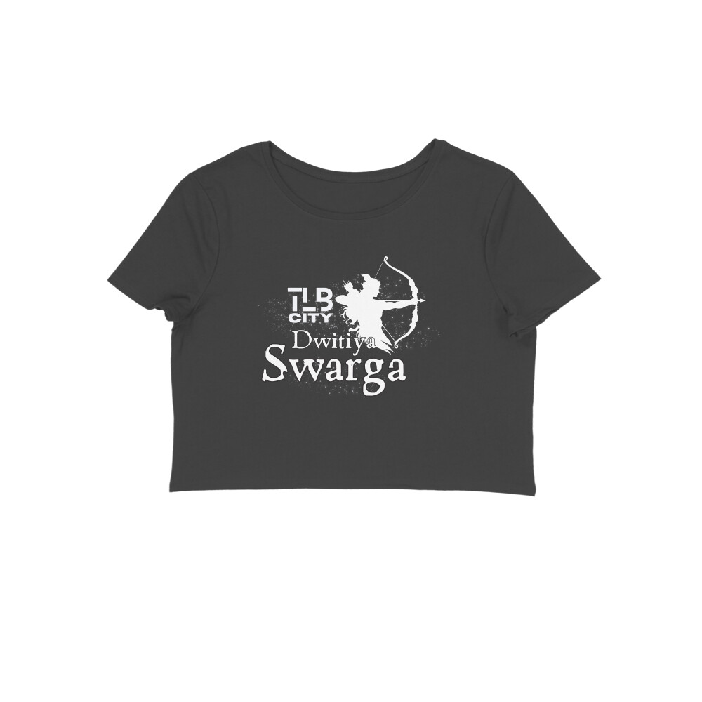 Dwitiya Swarga Women Crop Top