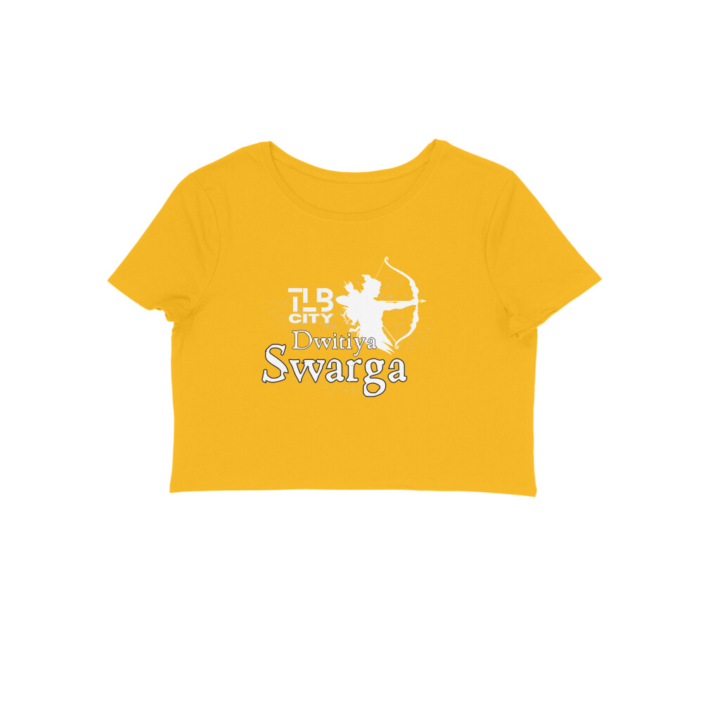 Dwitiya Swarga Women Crop Top - Image 2
