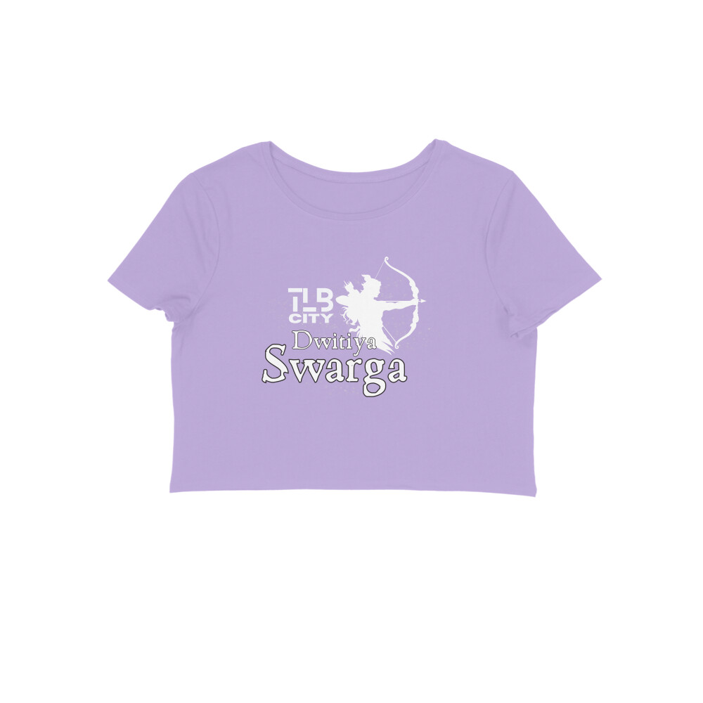 Dwitiya Swarga Women Crop Top - Image 3