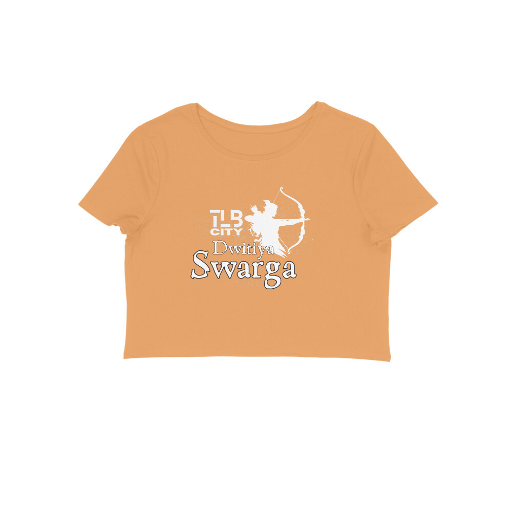 Dwitiya Swarga Women Crop Top - Image 5