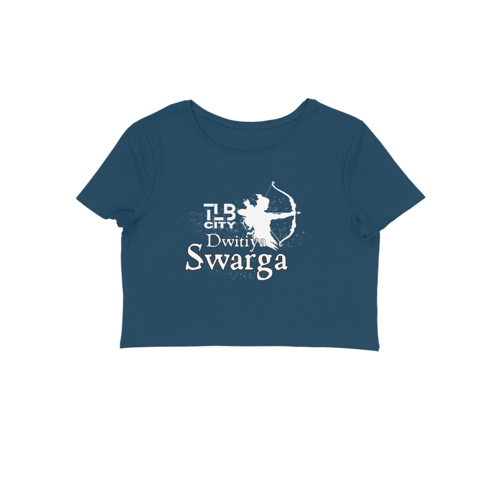 Dwitiya Swarga Women Crop Top - Image 6