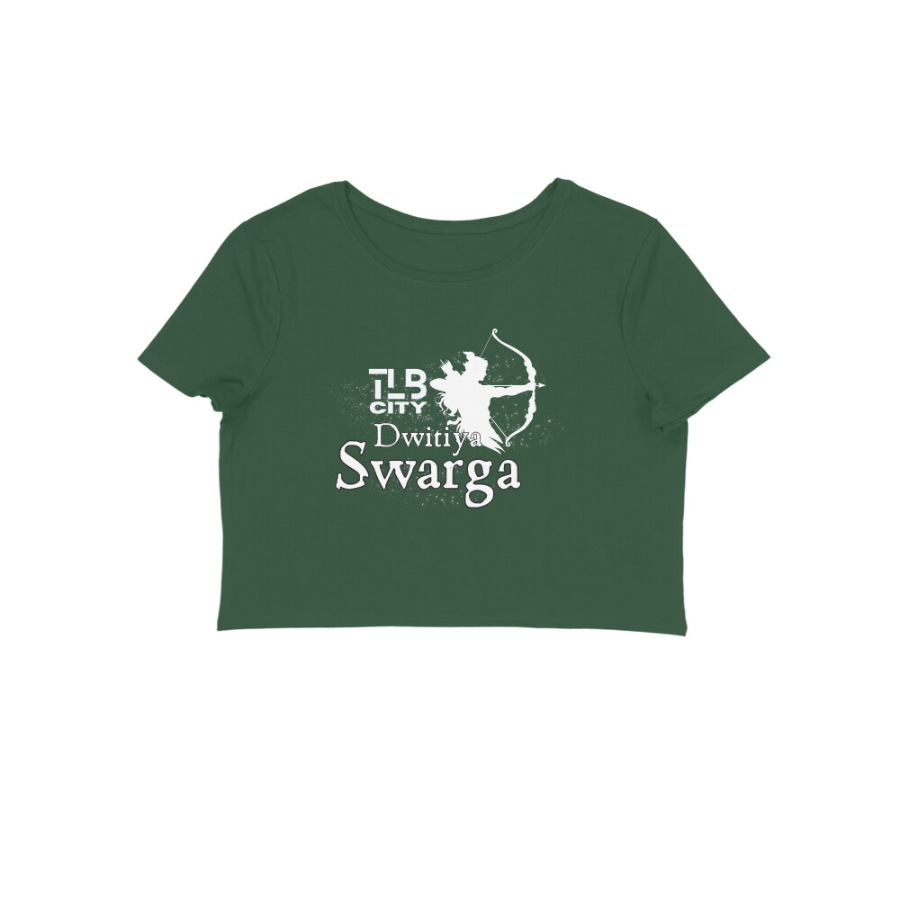 Dwitiya Swarga Women Crop Top - Image 7
