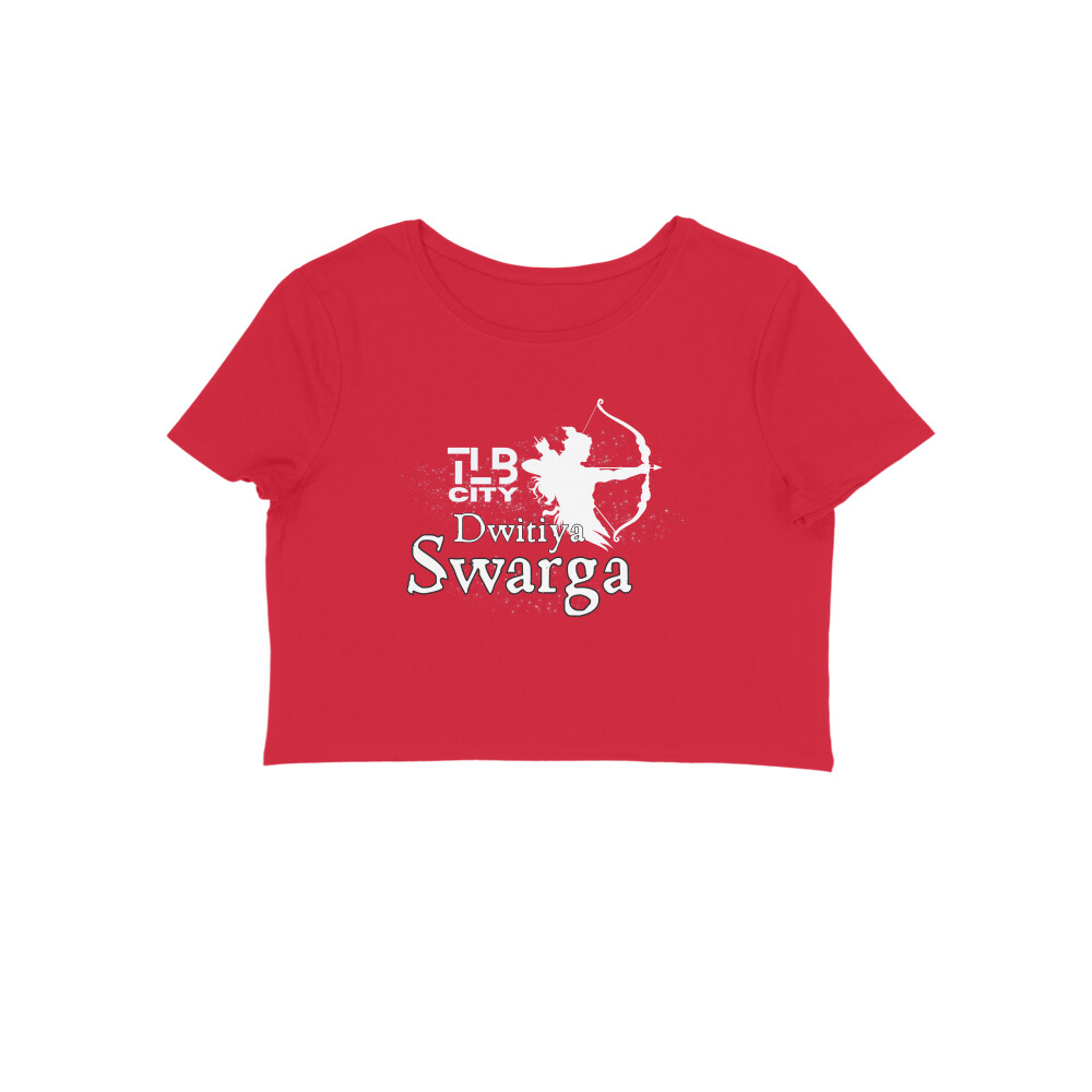 Dwitiya Swarga Women Crop Top - Image 8