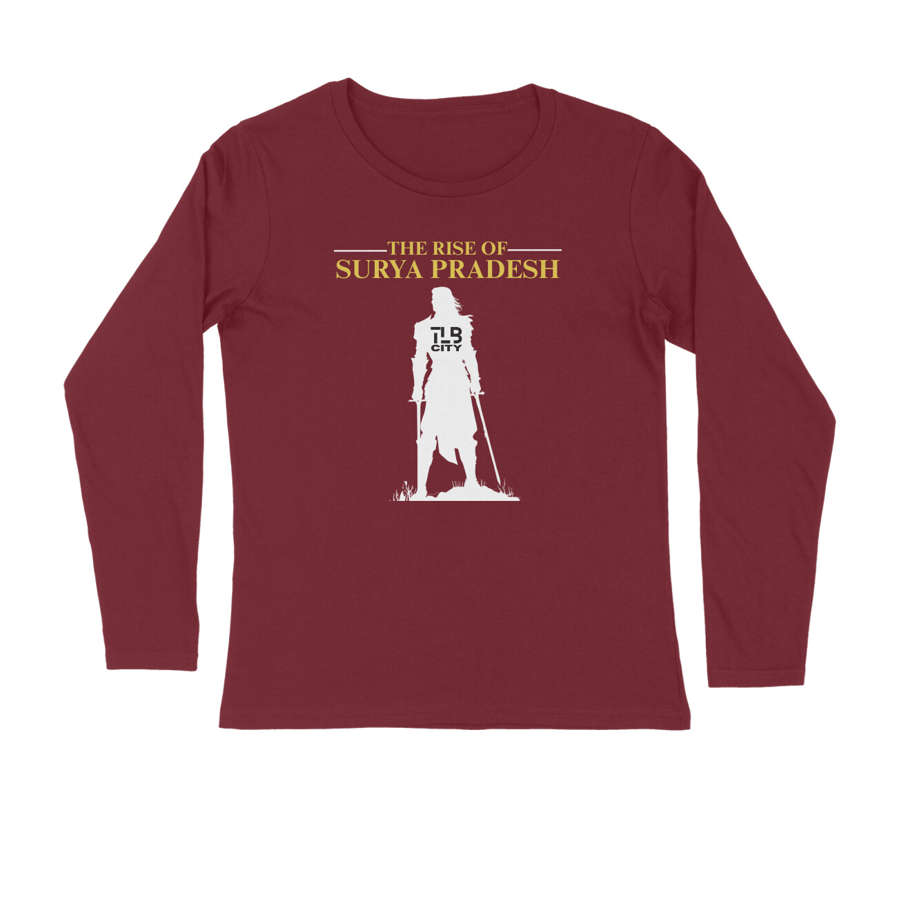 The Rise of Surya Pradesh Long Sleeves T-Shirt - Image 2