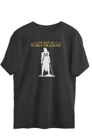 The Rise of Surya Pradesh Oversized T-shirt