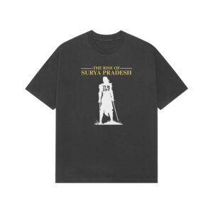 The Rise of Surya Pradesh Premium Oversized T-shirt