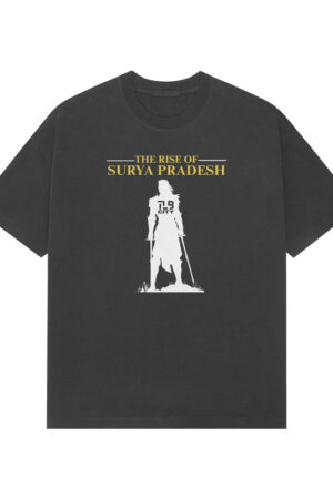 The Rise of Surya Pradesh Premium Oversized T-shirt