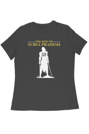 The Rise of Surya Pradesh Women Round T-Shirt