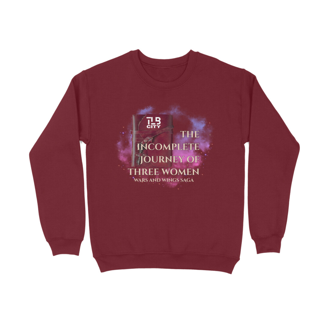 The Incomplete Journey of Three Women Sweatshirt - Image 2