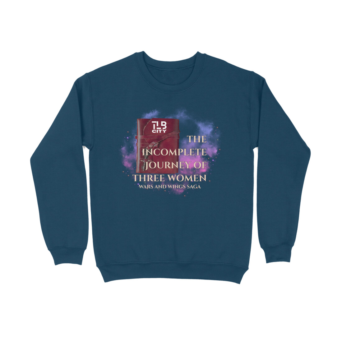 The Incomplete Journey of Three Women Sweatshirt - Image 3