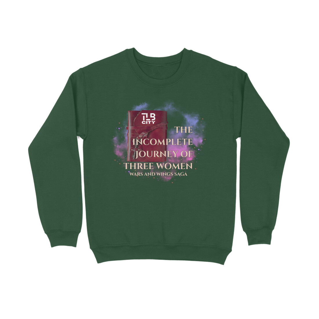 The Incomplete Journey of Three Women Sweatshirt - Image 4