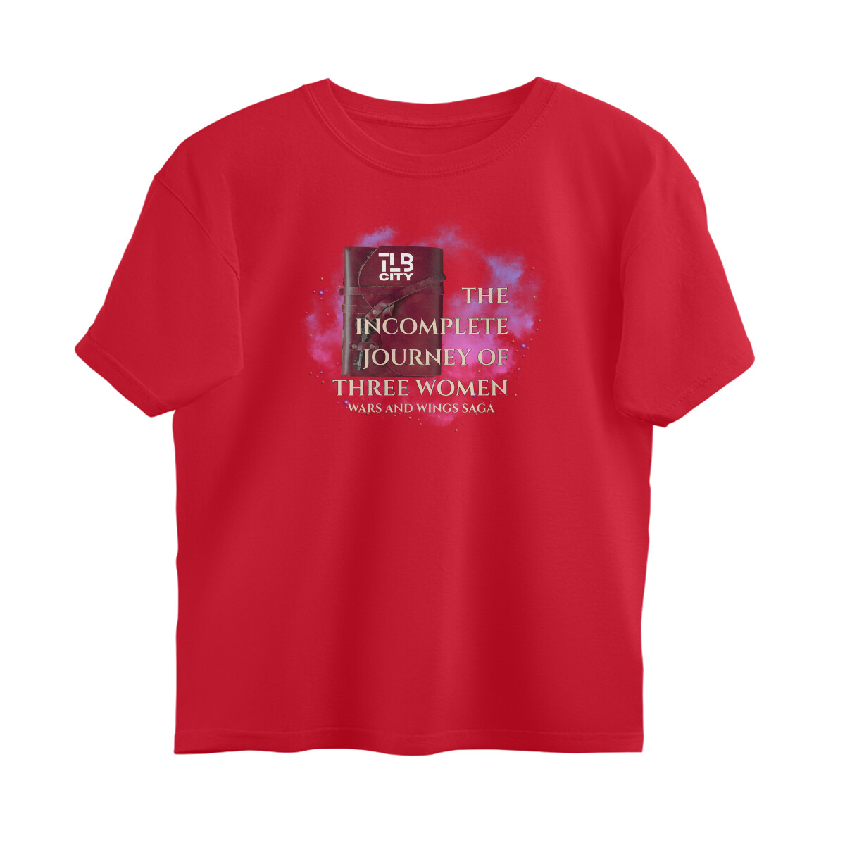 The Incomplete Journey of Three Women Oversized T-shirt - Image 5